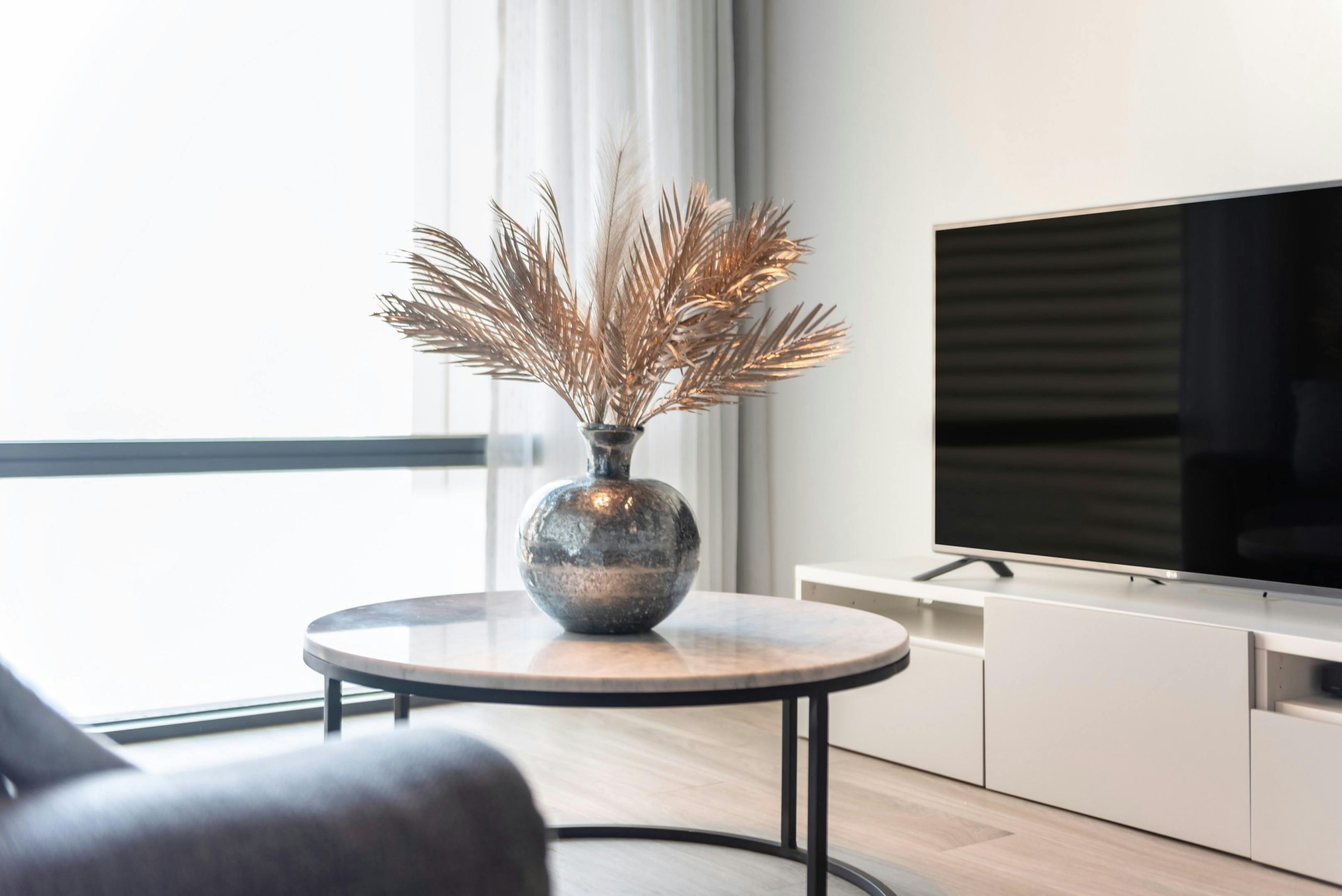 minimalist living room